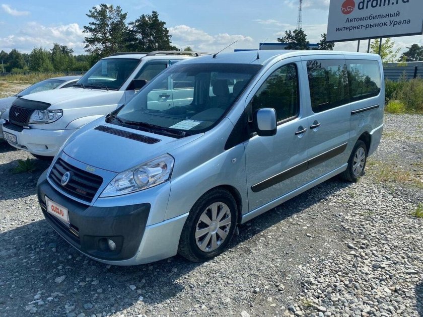 Fiat Scudo II, 2007