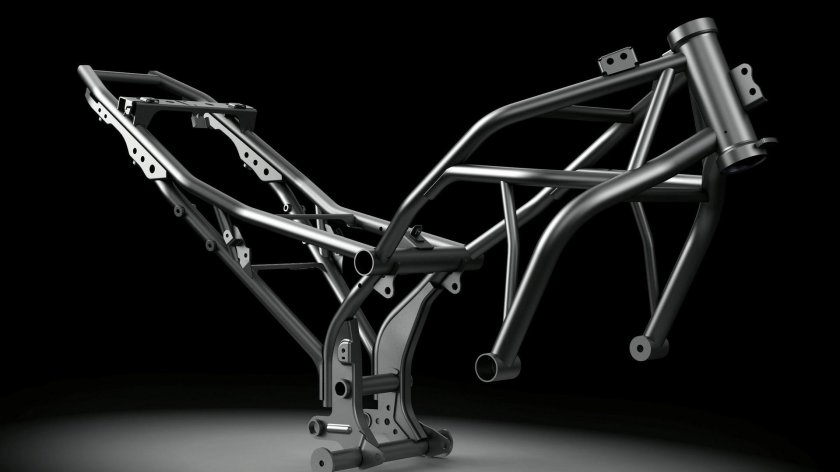 Кавасаки 250 рама