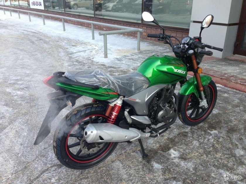 Мотоцикл стелс Flame 200