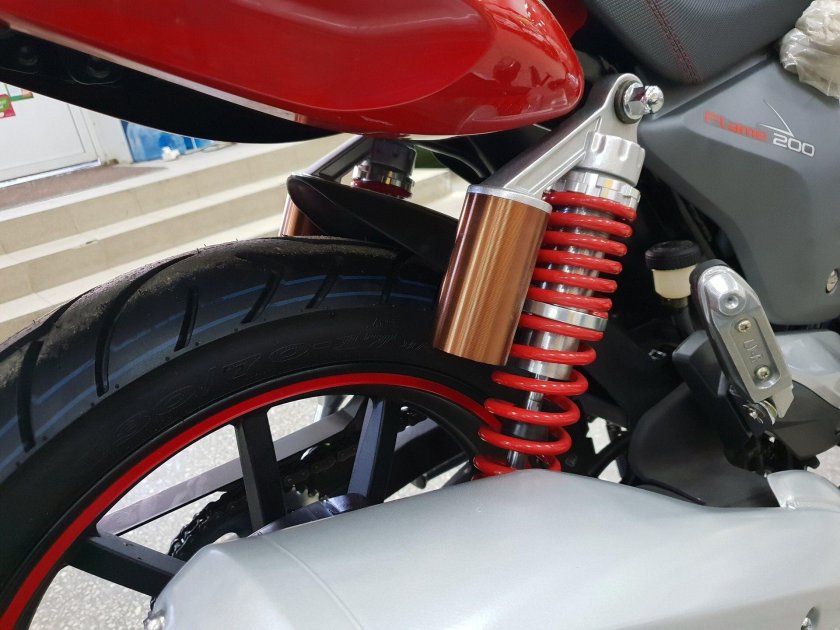 Двигатель стелс Флейм 200