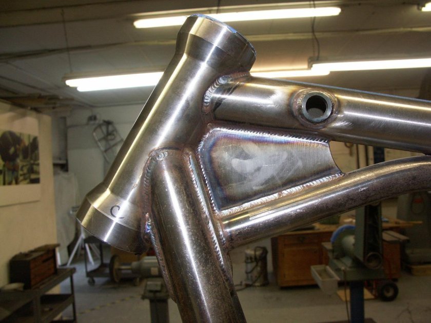 Сварка рамы Гидромека колесного