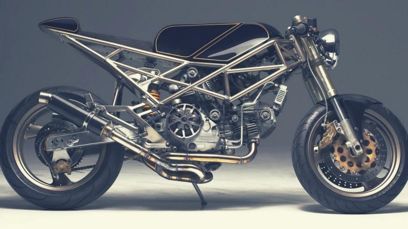 Дукати монстр 900 кастом