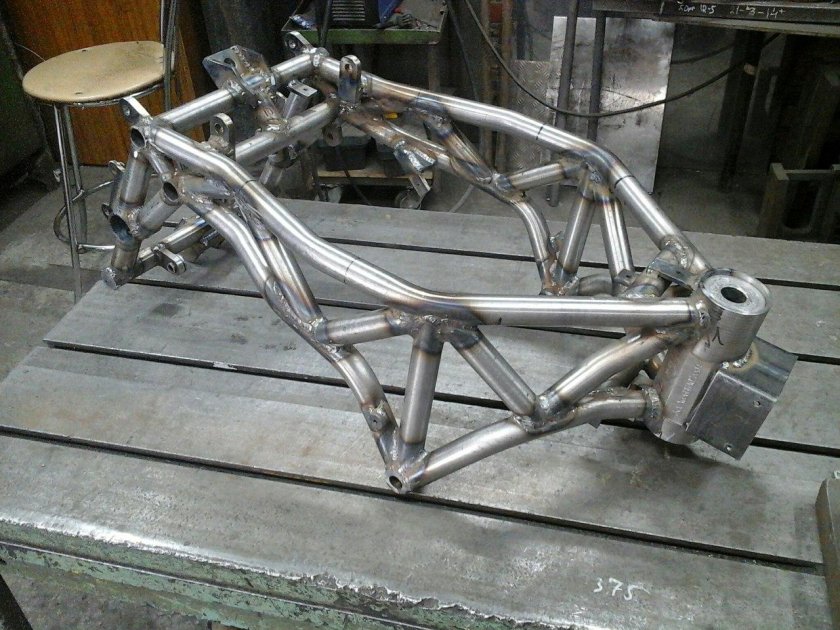 Рама мотоцикла Урал