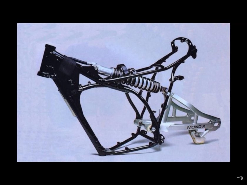 Рама мотоцикл Триумф