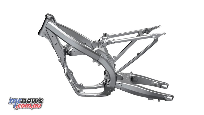 Рама Suzuki RMZ 250