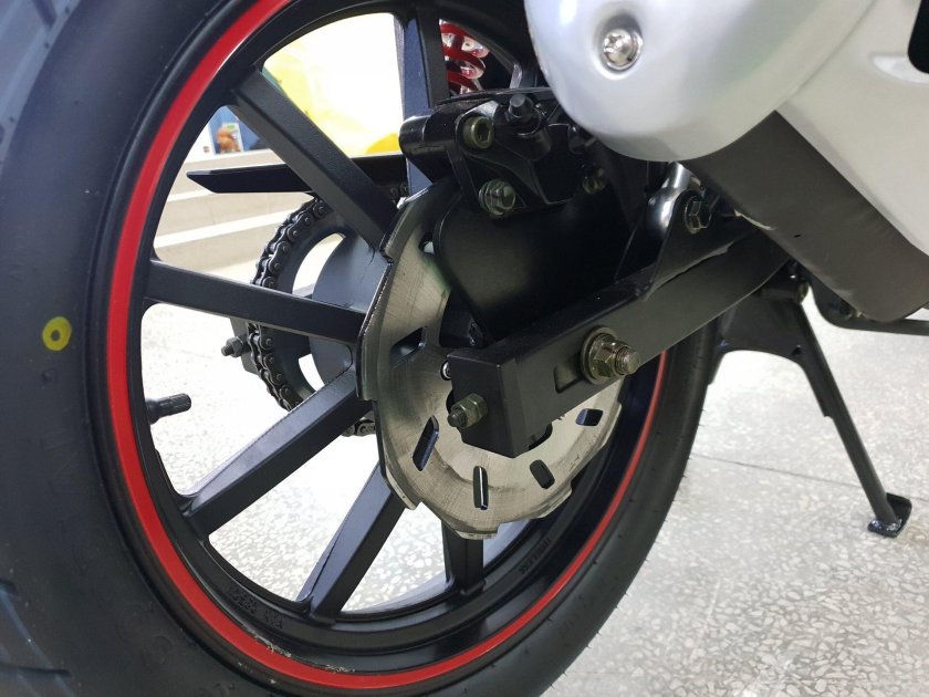 Ступица stels Flame 200