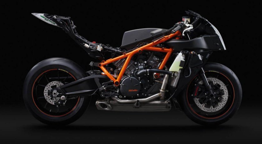 KTM 1190 rc8 r