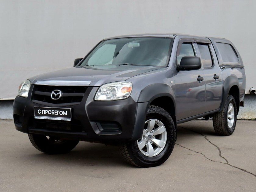 Мазда пикап Крытый 4на 4