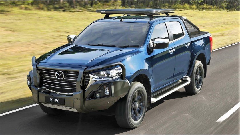 Mazda BT-50 2021