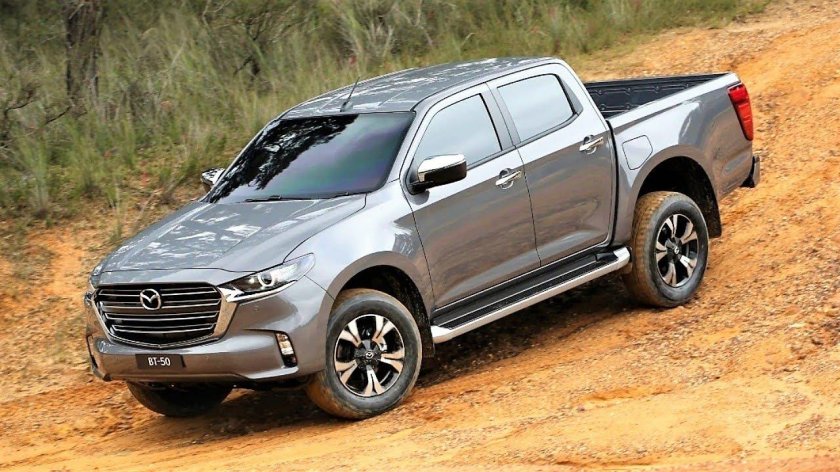 Mazda BT-50 2021