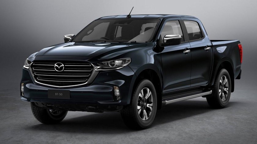 Mazda BT-50 2021