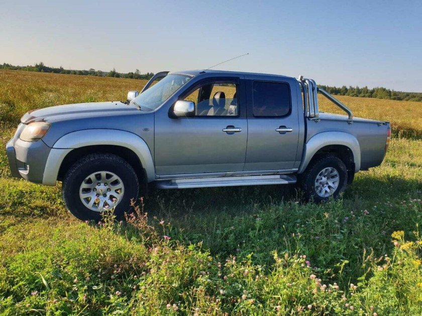 Мазда bt50 2007