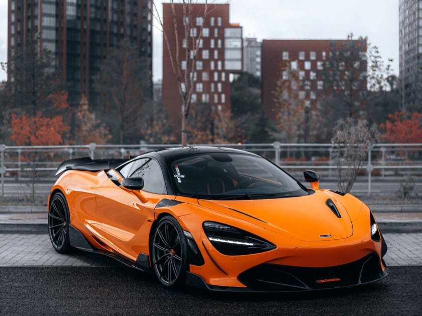 MCLAREN 720s ключ