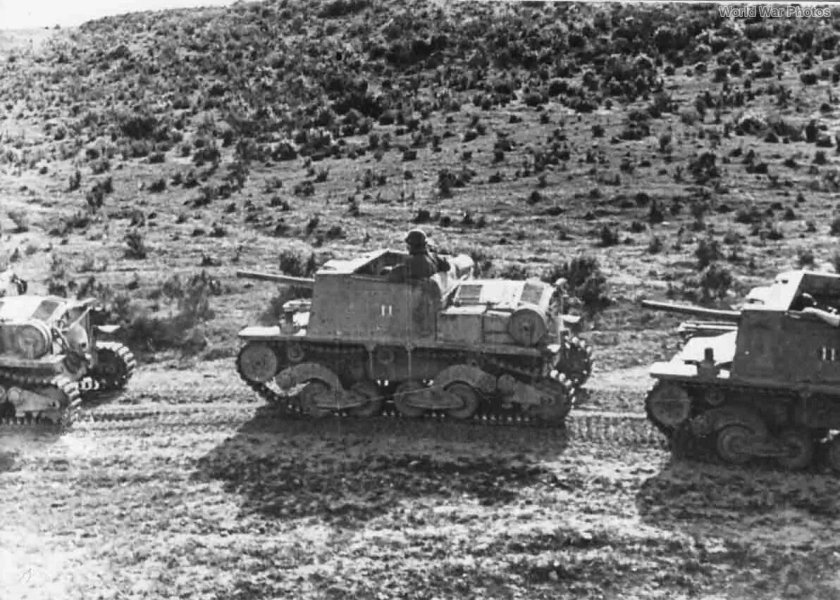 Итальянские САУ Семовенте 4732