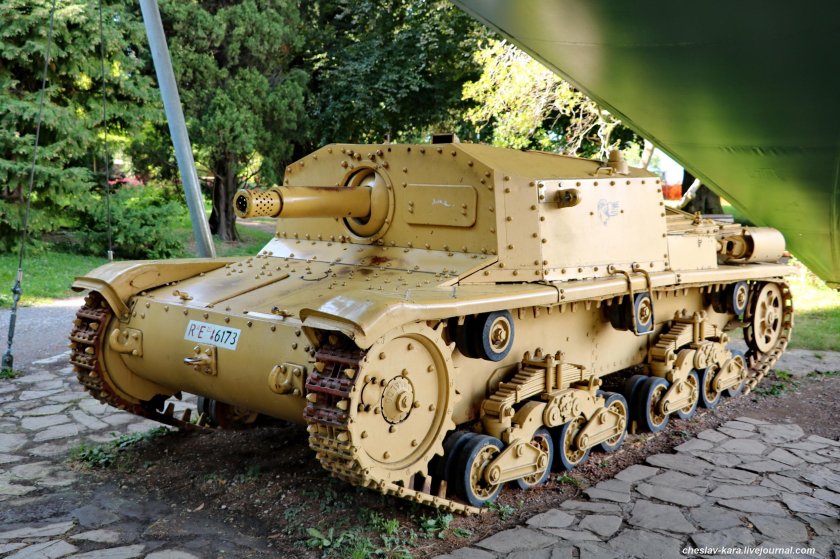 Танк semovente da 75/18