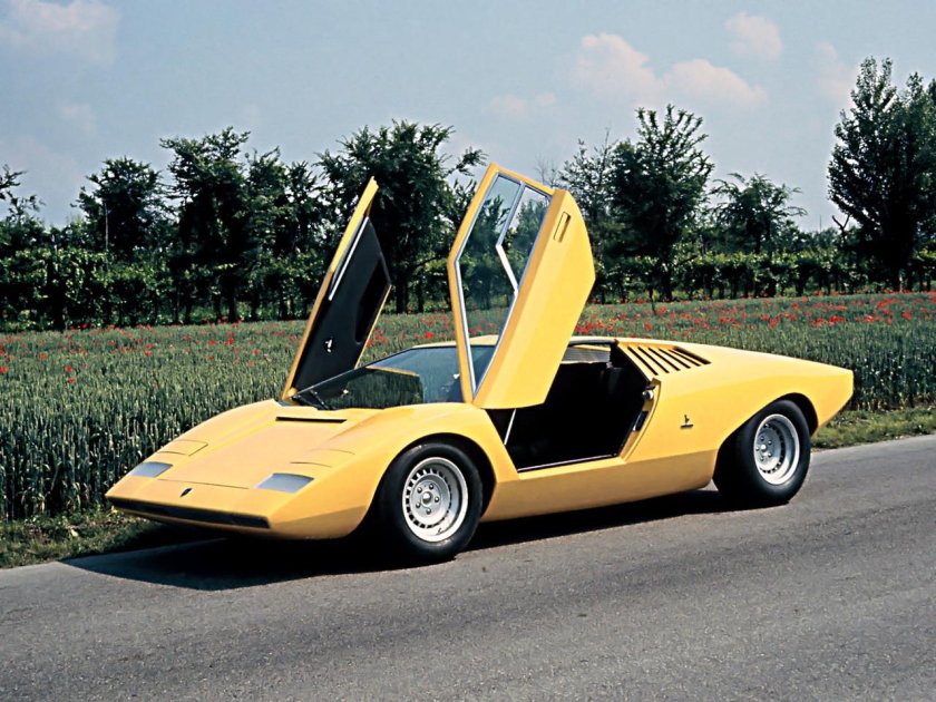 Lamborghini Countach lp500