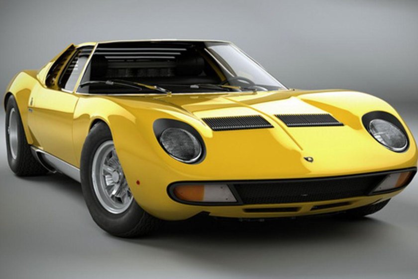 Миура Ламборгини 1963