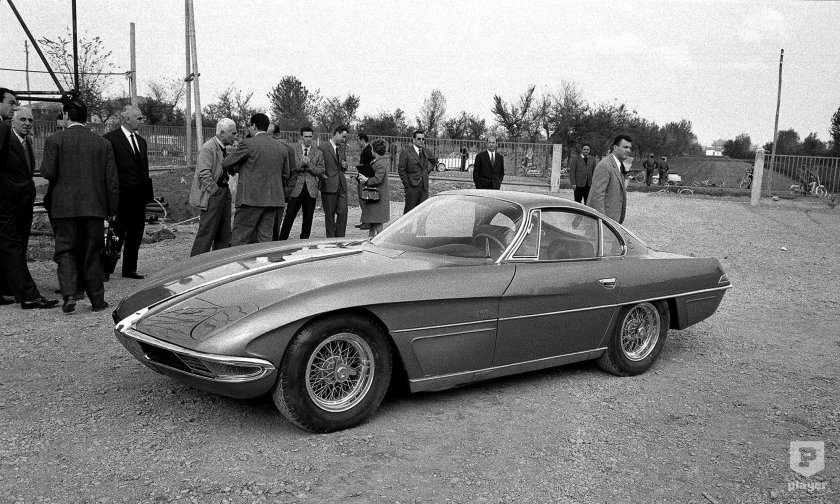 Lamborghini 350 GTV 1963