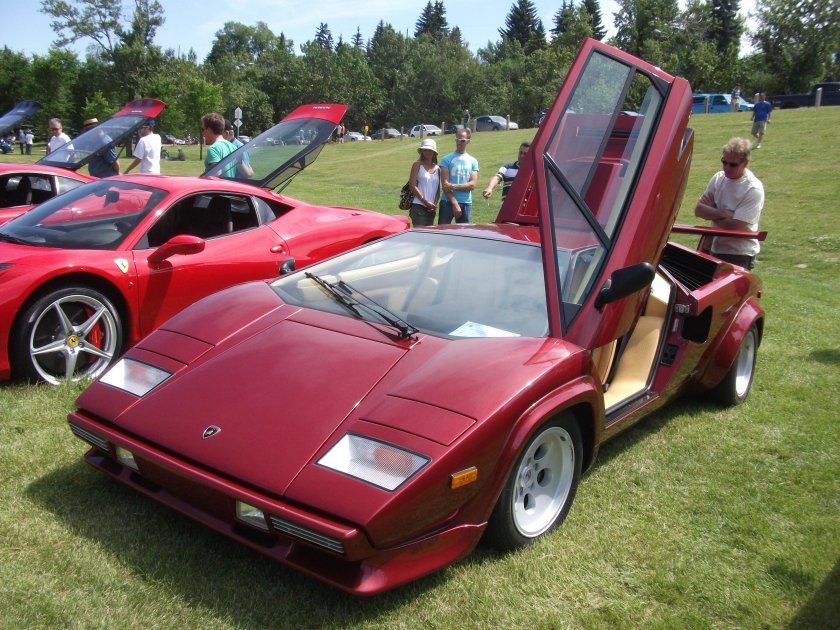 Lamborghini Countach 1988