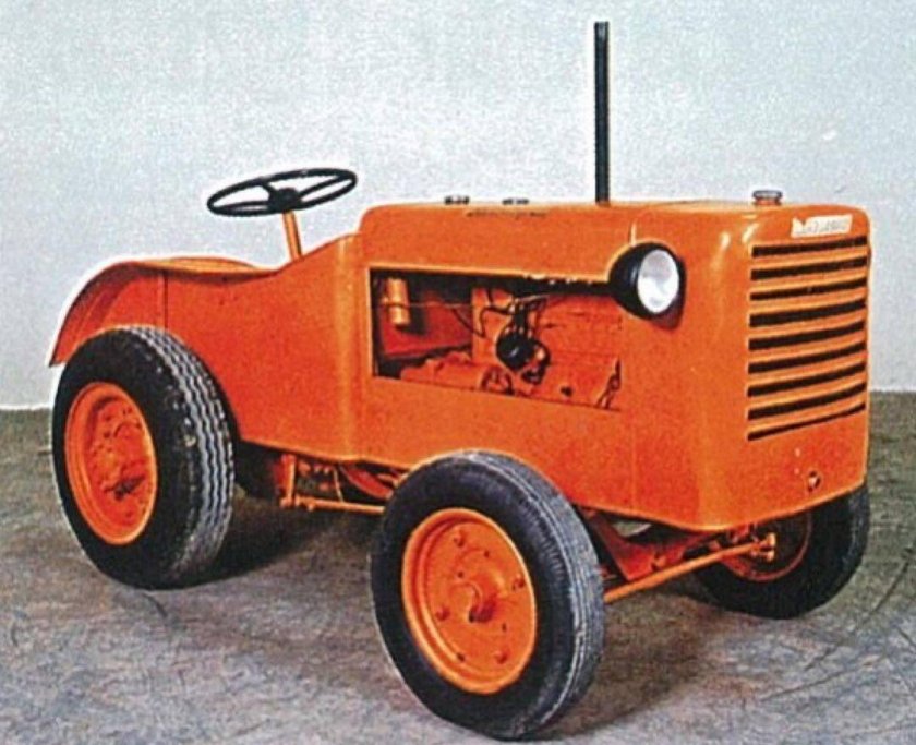 Ламборгини трактор 1948