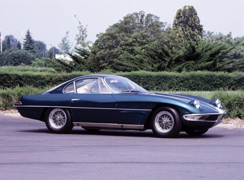 Lamborghini 350 GTV 1963