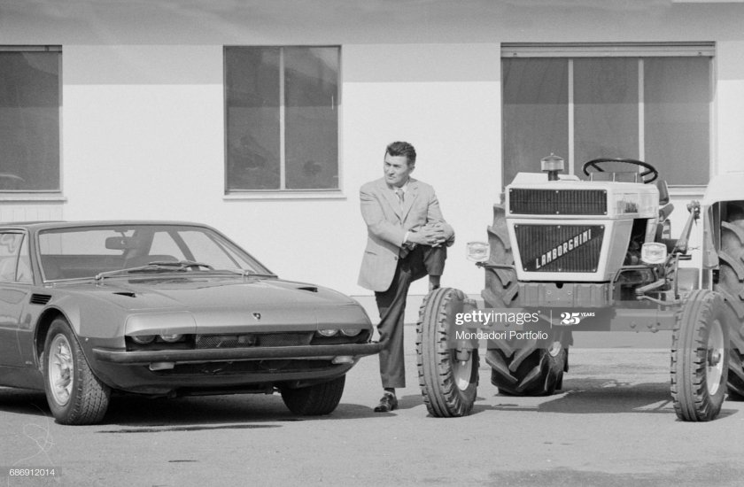 Ферруччо Ламборджини трактор