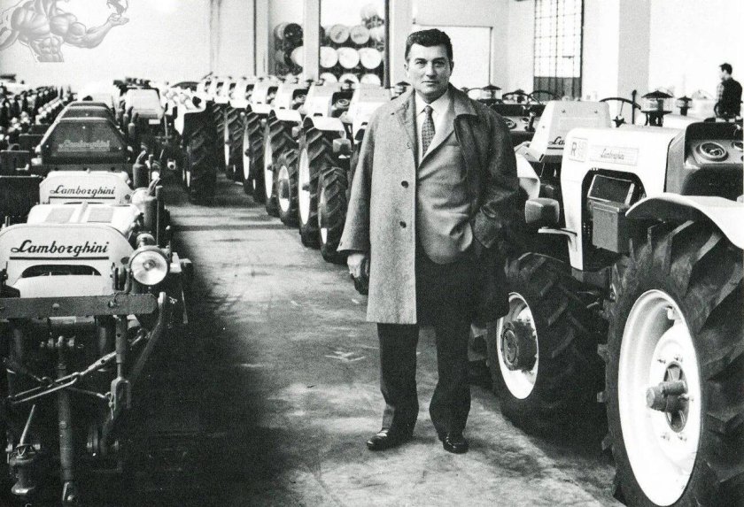 Lamborghini Ферруччо