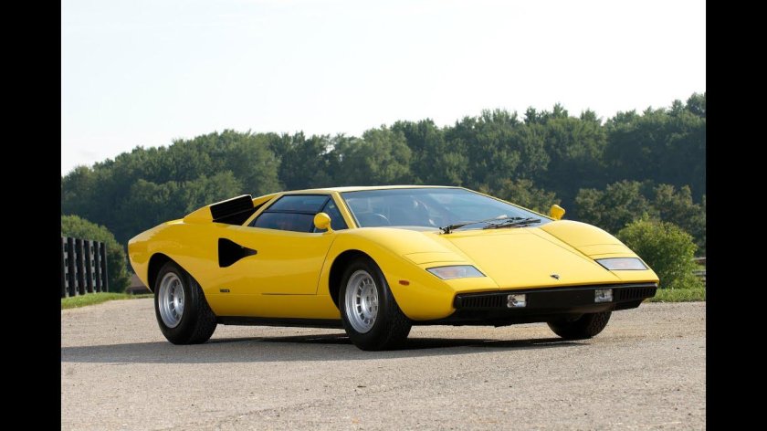 Lamborghini Countach 1974