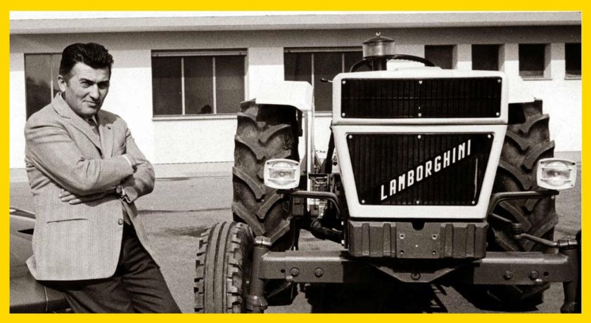 Lamborghini Ферруччо