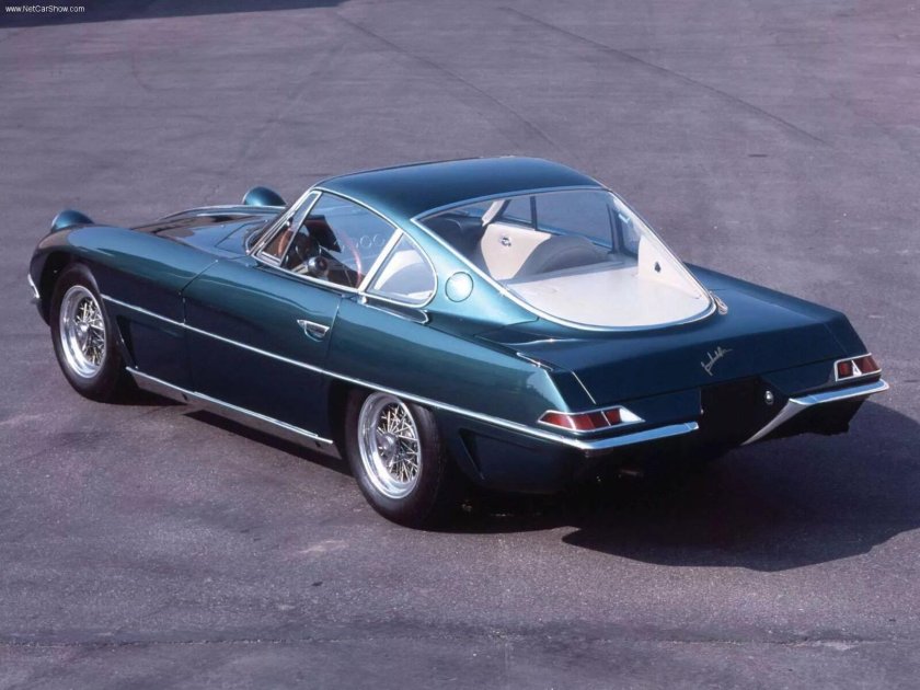 Lamborghini 350 GTV 1963