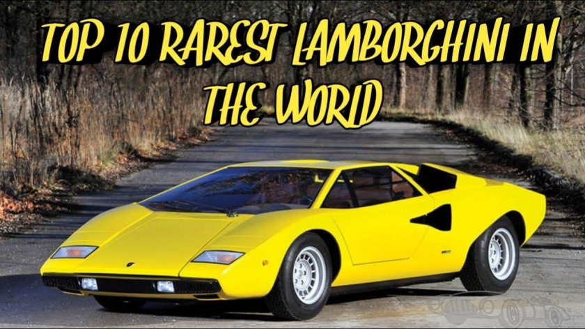 Lamborghini Countach lp400