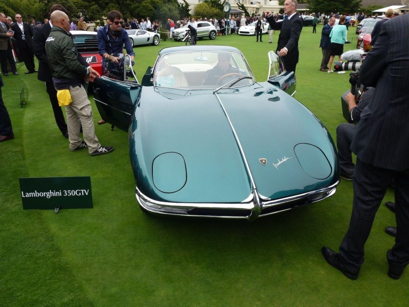 Ламборгини 350 GTV