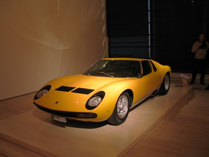 Lamborghini Miura 1966