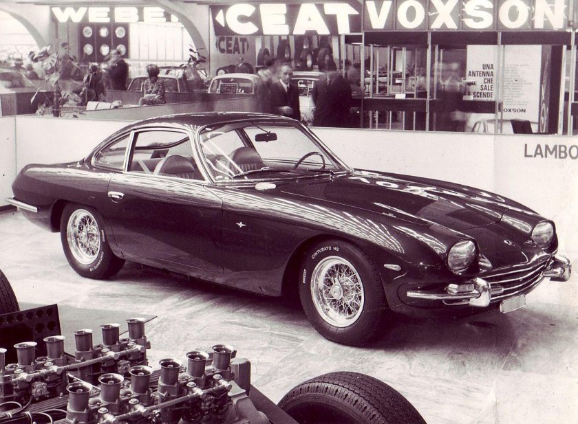 Lamborghini 350/400 gt