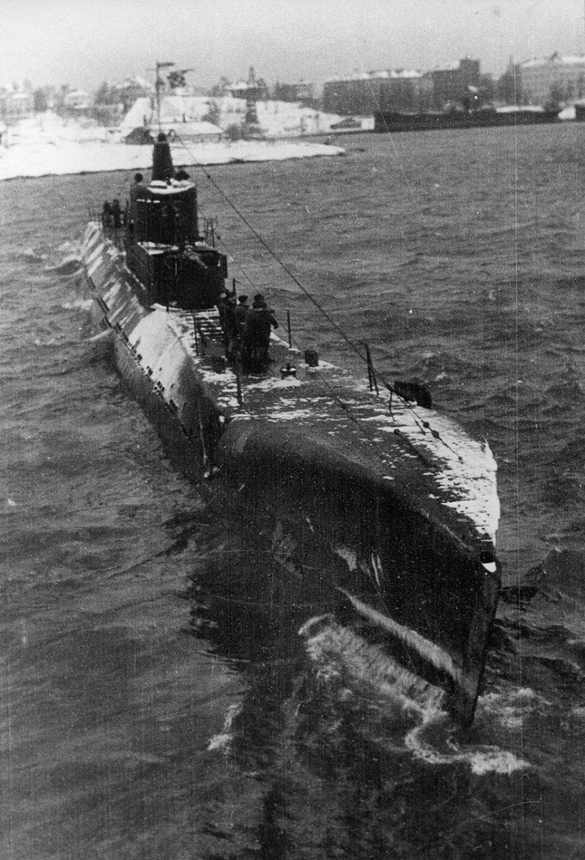 Подводная лодка Малютка 1941-1945