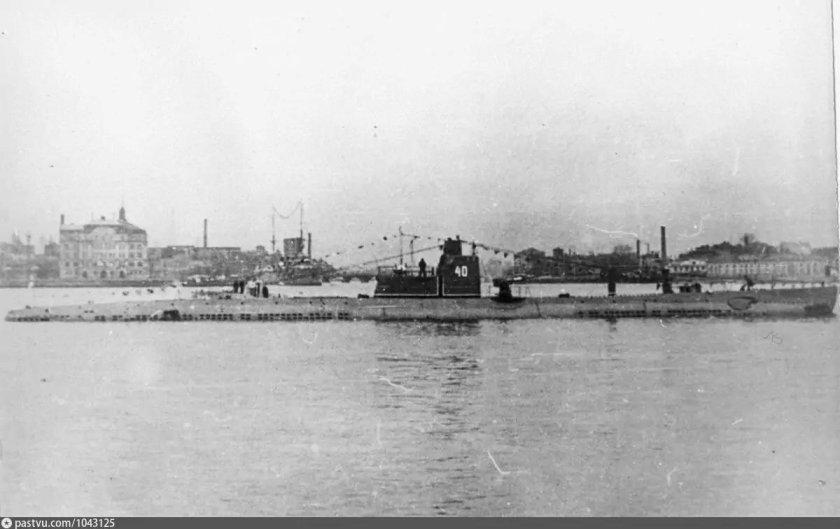 Подводная лодка д-2 «Народоволец»