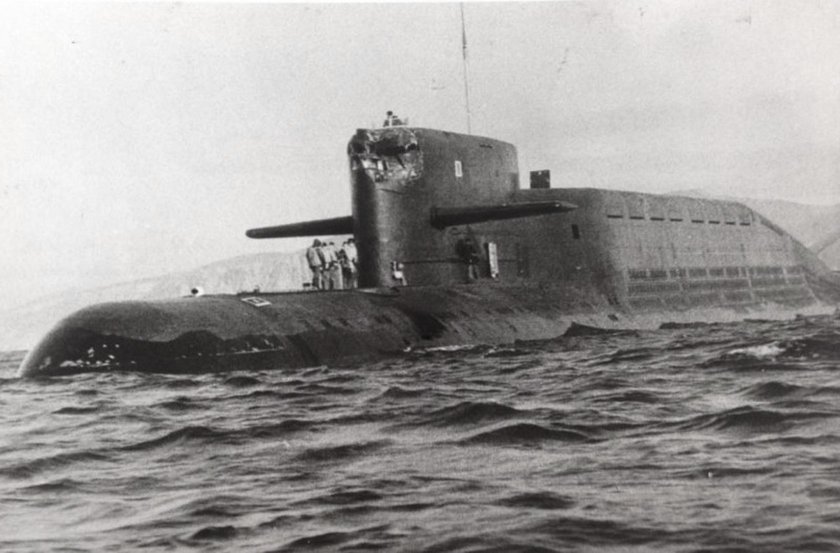 Подводная лодка 667бдр кальмар