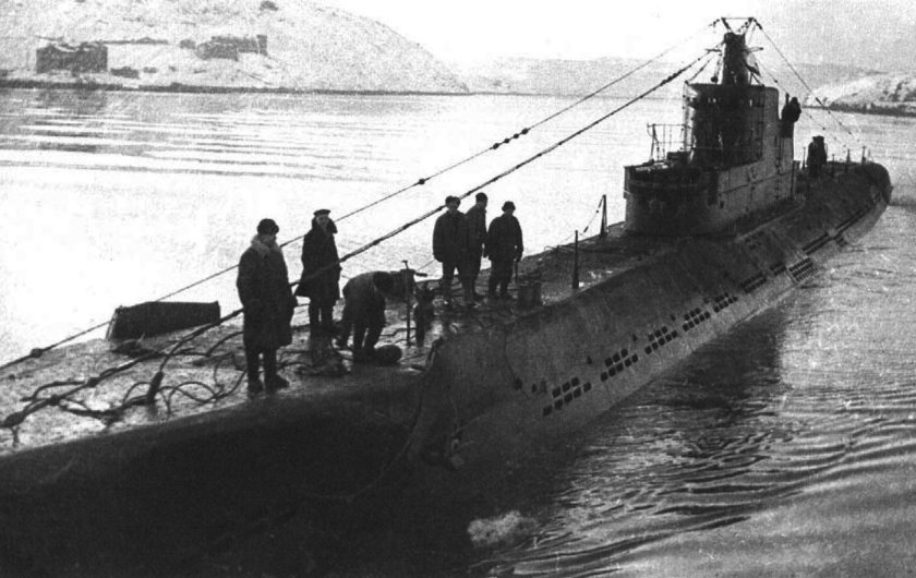 Подводная лодка Лунина к-21