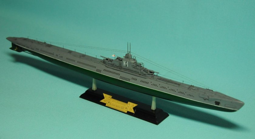 Подводная лодка Катюша