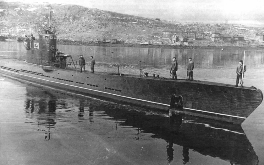 Подводная лодка Сталинец