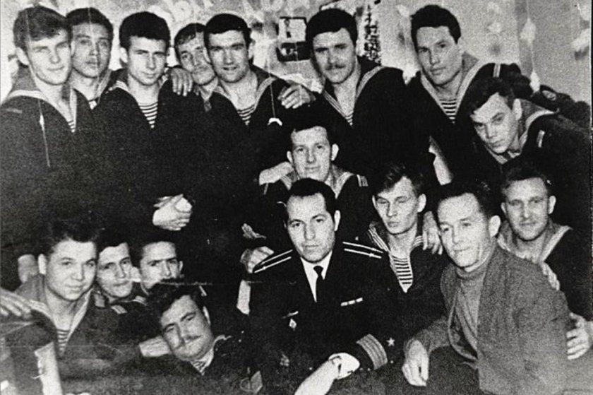 Гибель АПЛ К-129