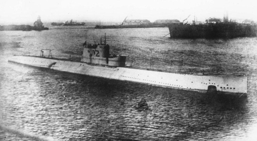 Подводная лодка Ленинец