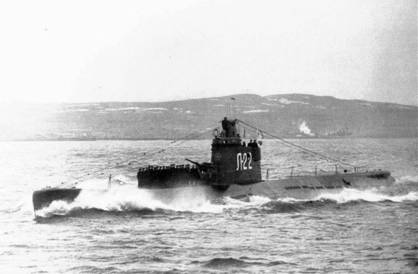 Подводная лодка 1941-1945