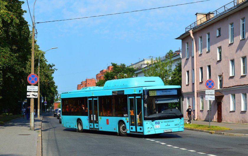Автобус Санкт-Петербург