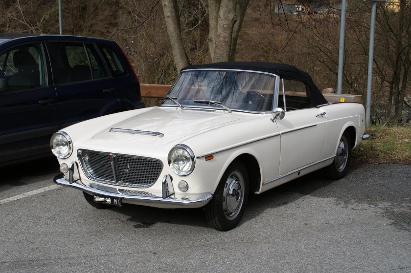 Старые итальянские кабриолеты Fiat