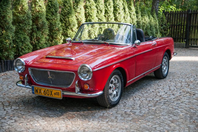 Fiat 124 Spider (1960)