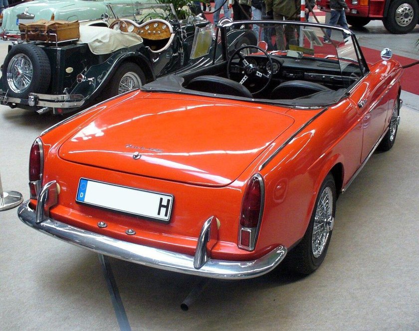 1966 Fiat 1500 Cabriolet