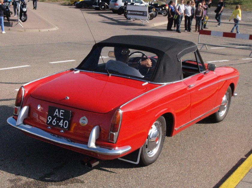 Fiat 1200 Cabriolet