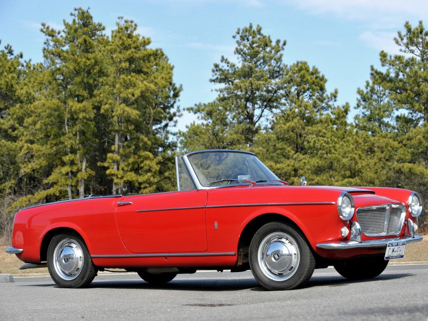Fiat 1200 Cabrio