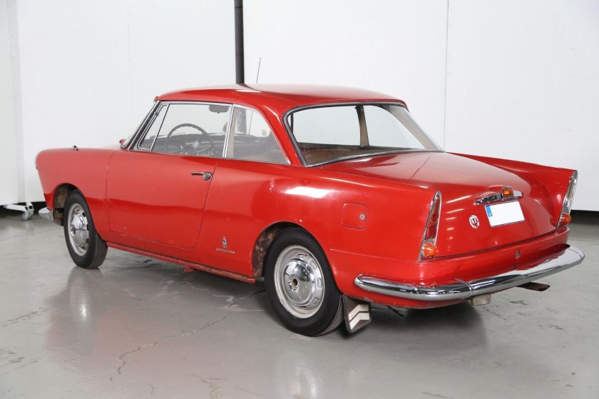 Fiat 1500 Pininfarina Coupe